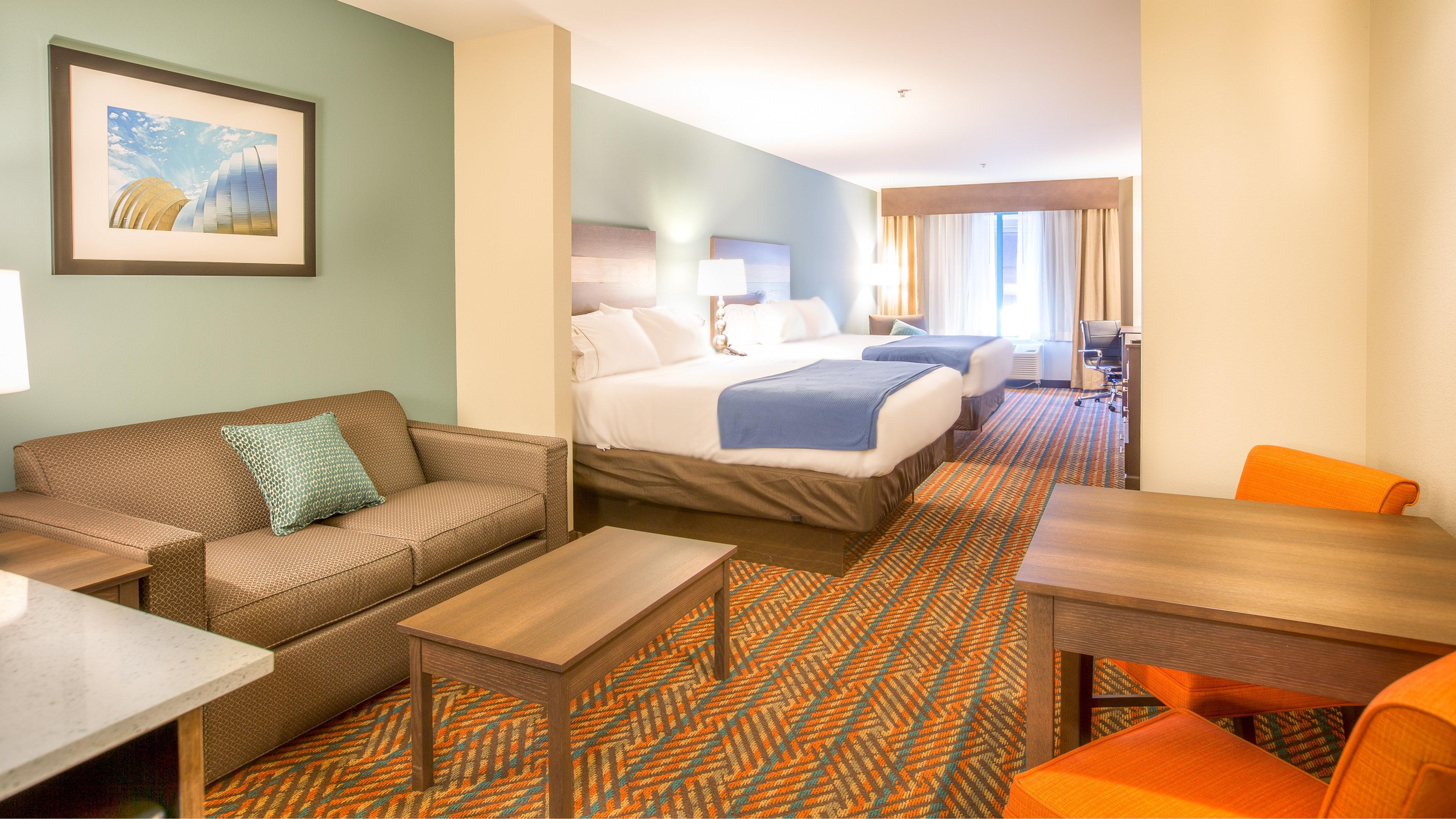 Holiday Inn Express Wichita South By Ihg Luaran gambar